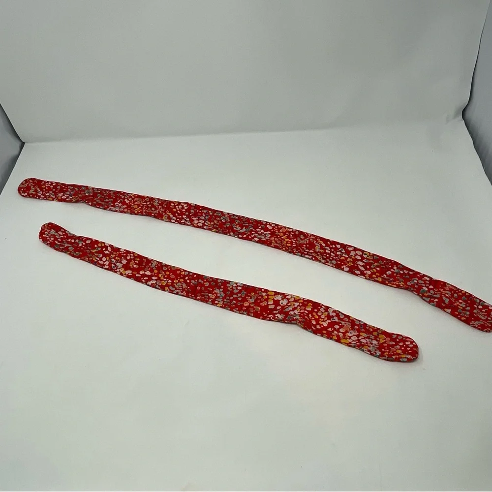 Latched Mama Mommy & Me Matching Headband Set - Lot of 2 Handmade Floral Sets